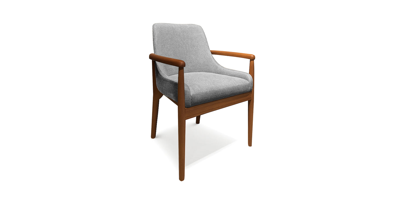 Ronin Linen Dining Chair
