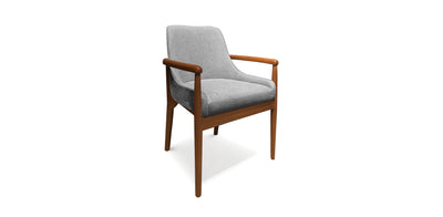 Ronin Linen Dining Chair