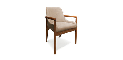 Ronin Linen Dining Chair
