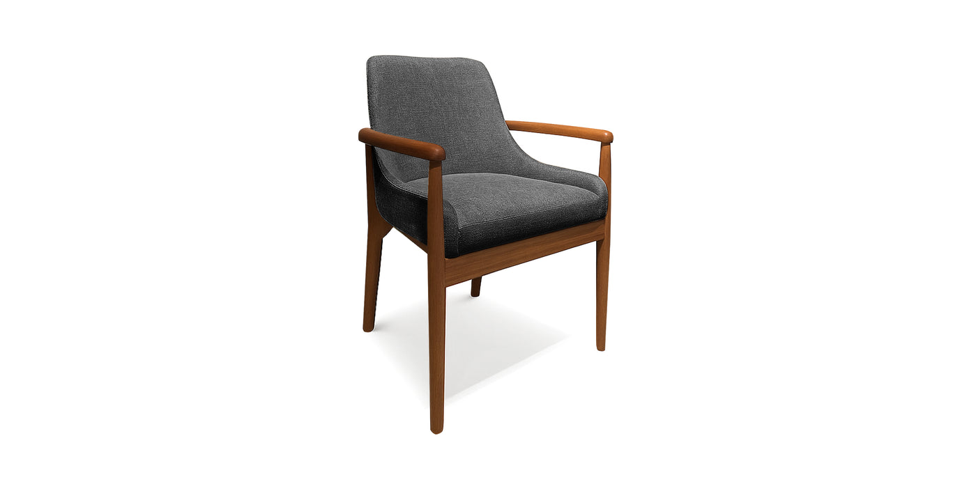 Ronin Linen Dining Chair