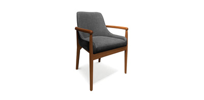 Ronin Linen Dining Chair