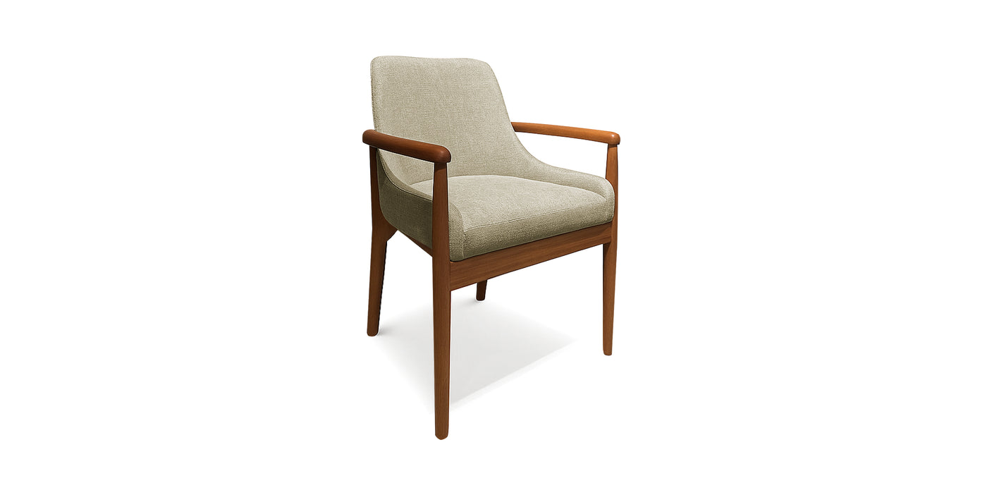 Ronin Linen Dining Chair