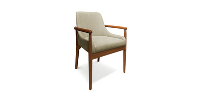 Ronin Linen Dining Chair