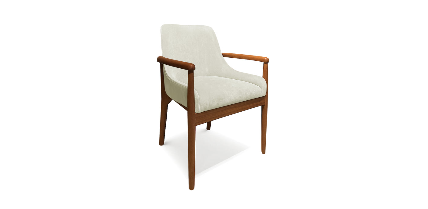 Ronin Velvet Dining Chair