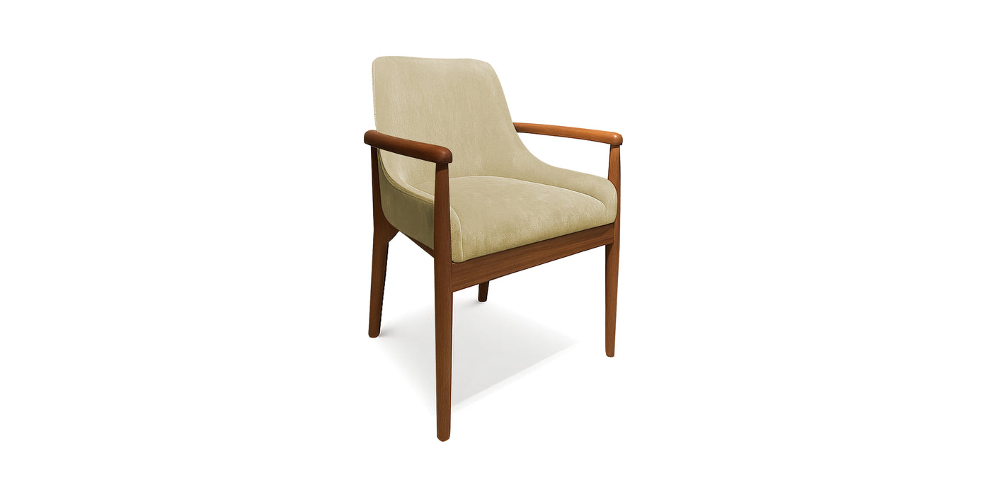 Ronin Velvet Dining Chair