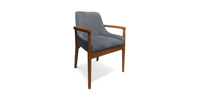 Ronin Velvet Dining Chair