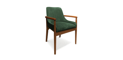 Ronin Velvet Dining Chair
