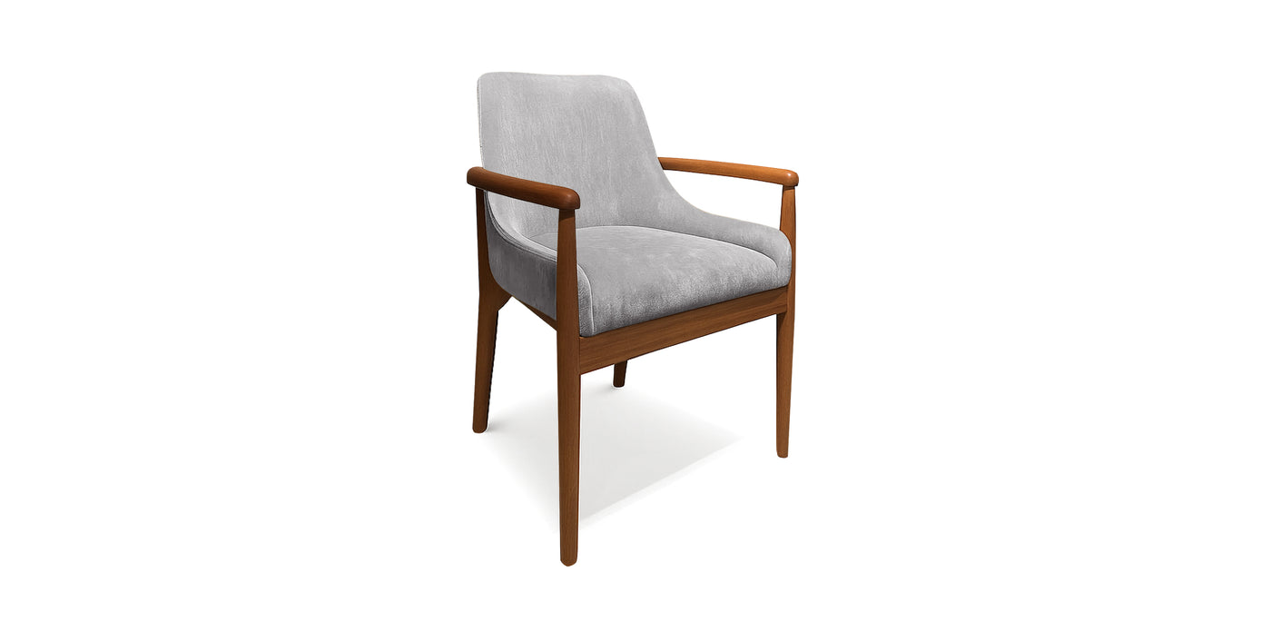 Ronin Velvet Dining Chair