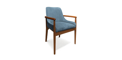 Ronin Velvet Dining Chair