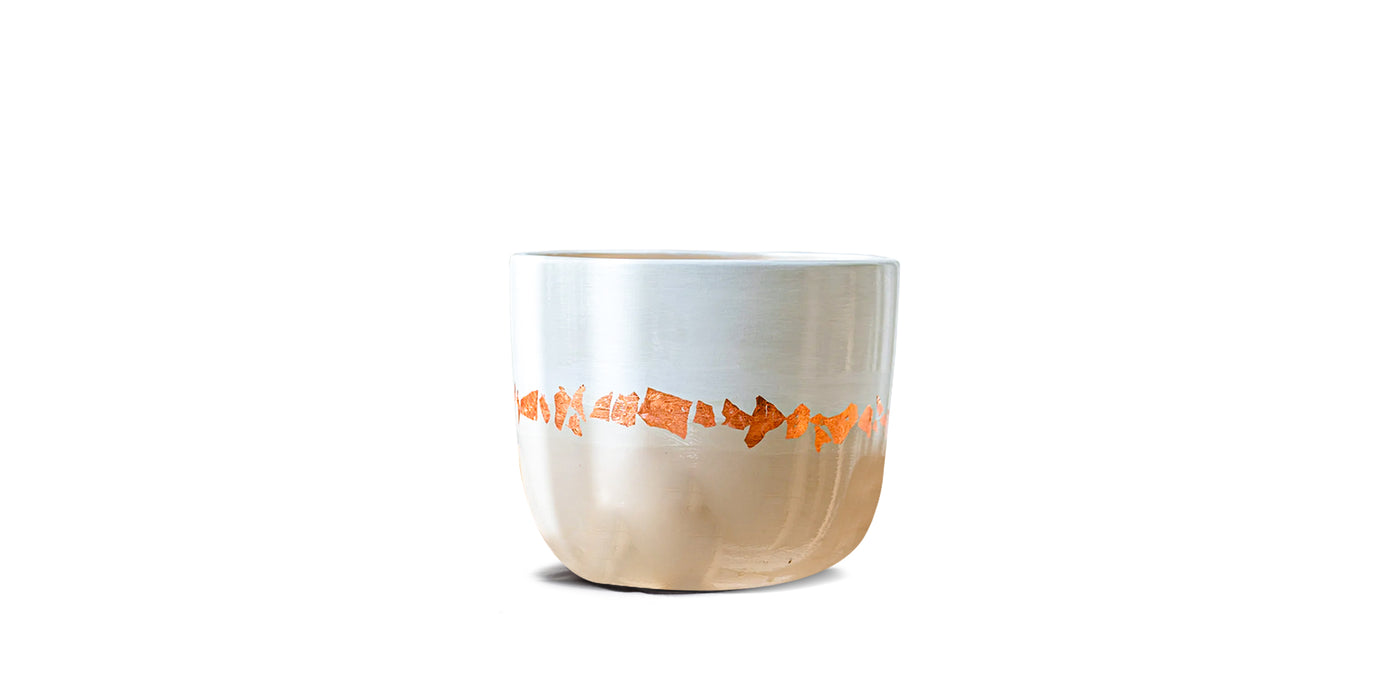 Rose Gold Pot