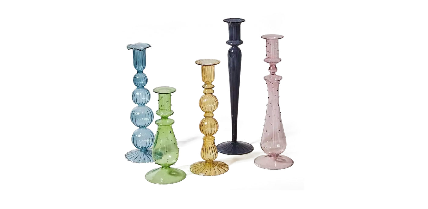 Rostic Candle Holders