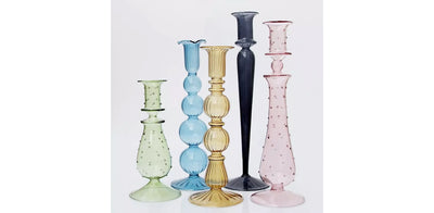 Rostic Candle Holders