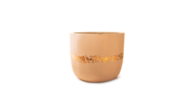 Rustic Gold Desert Beige Pot