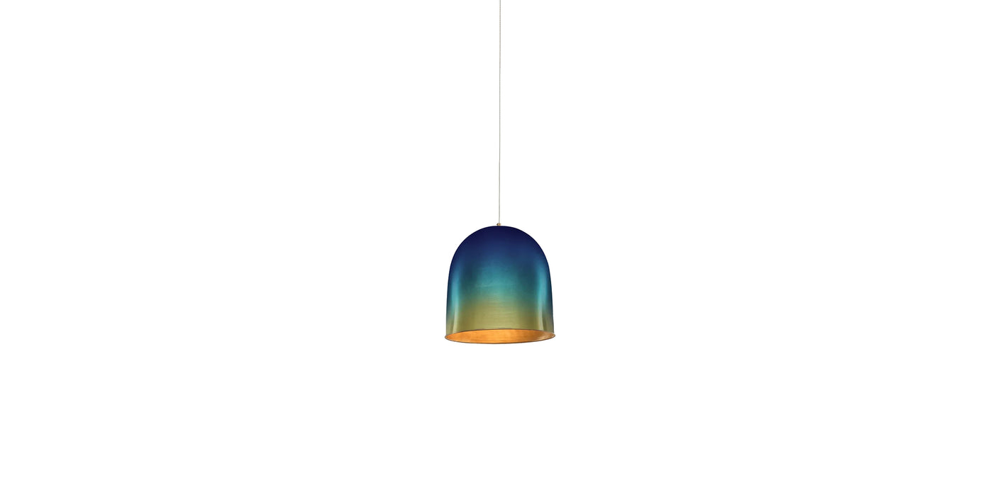 Campana Suspension - Peacock Blue Finish