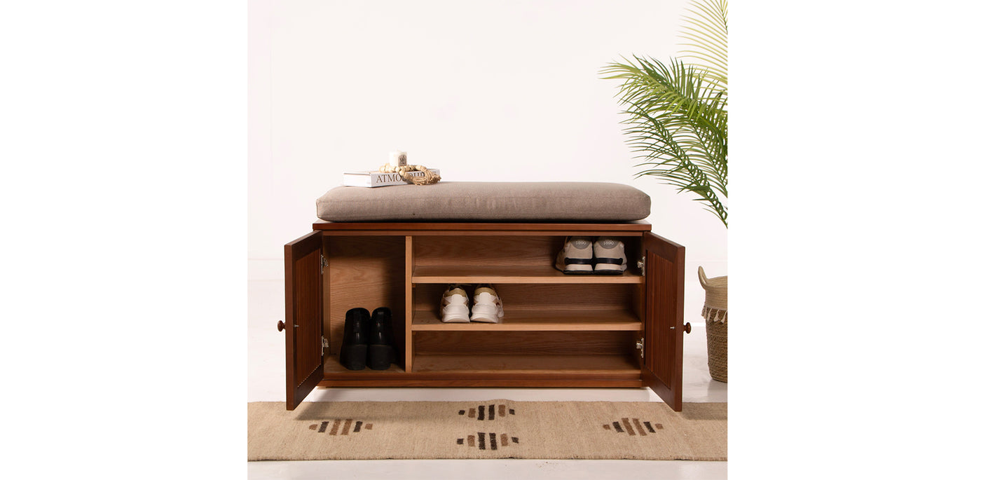 Anton Shoe Storage Bench