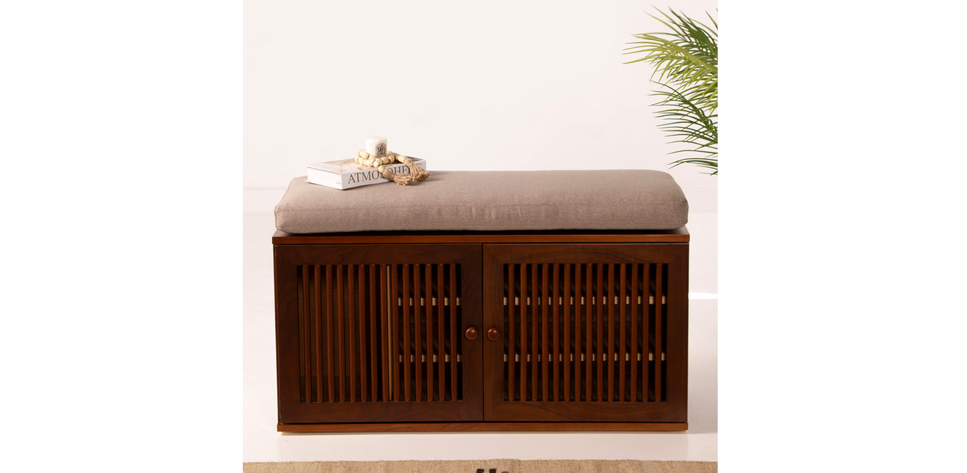 Anton Shoe Storage Bench