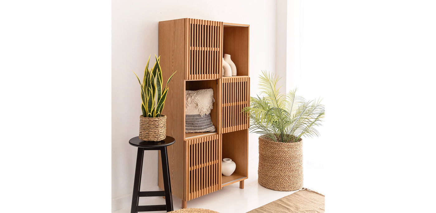 Beyla Shelf Unit 