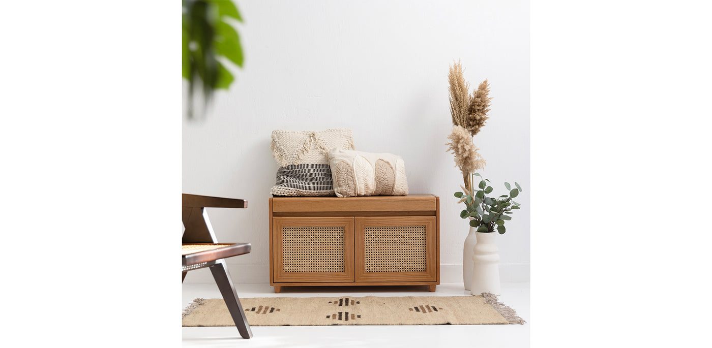 Breeze Shoe Storage Bench 