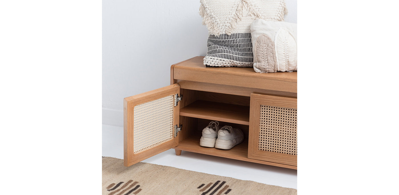 Breeze Shoe Storage Bench 