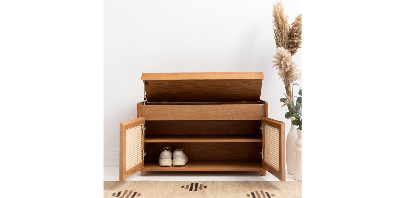 Breeze Shoe Storage Bench 