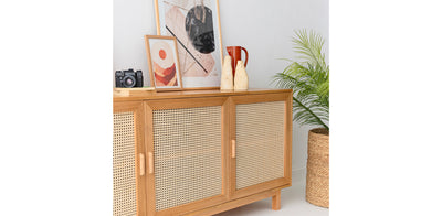 Flores Rattan Sideboard