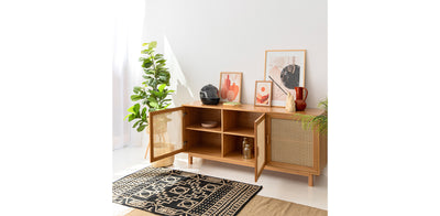 Flores Rattan Sideboard