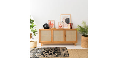 Flores Rattan Sideboard