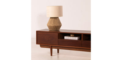 Linza Walnut T.V Unit