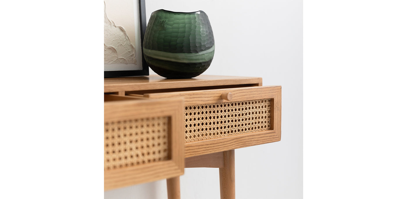 Sina Rattan Console 