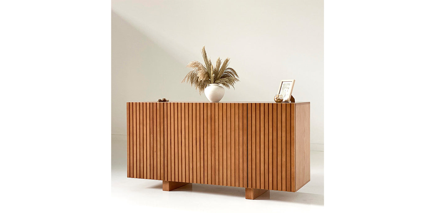 Slatted Sideboard