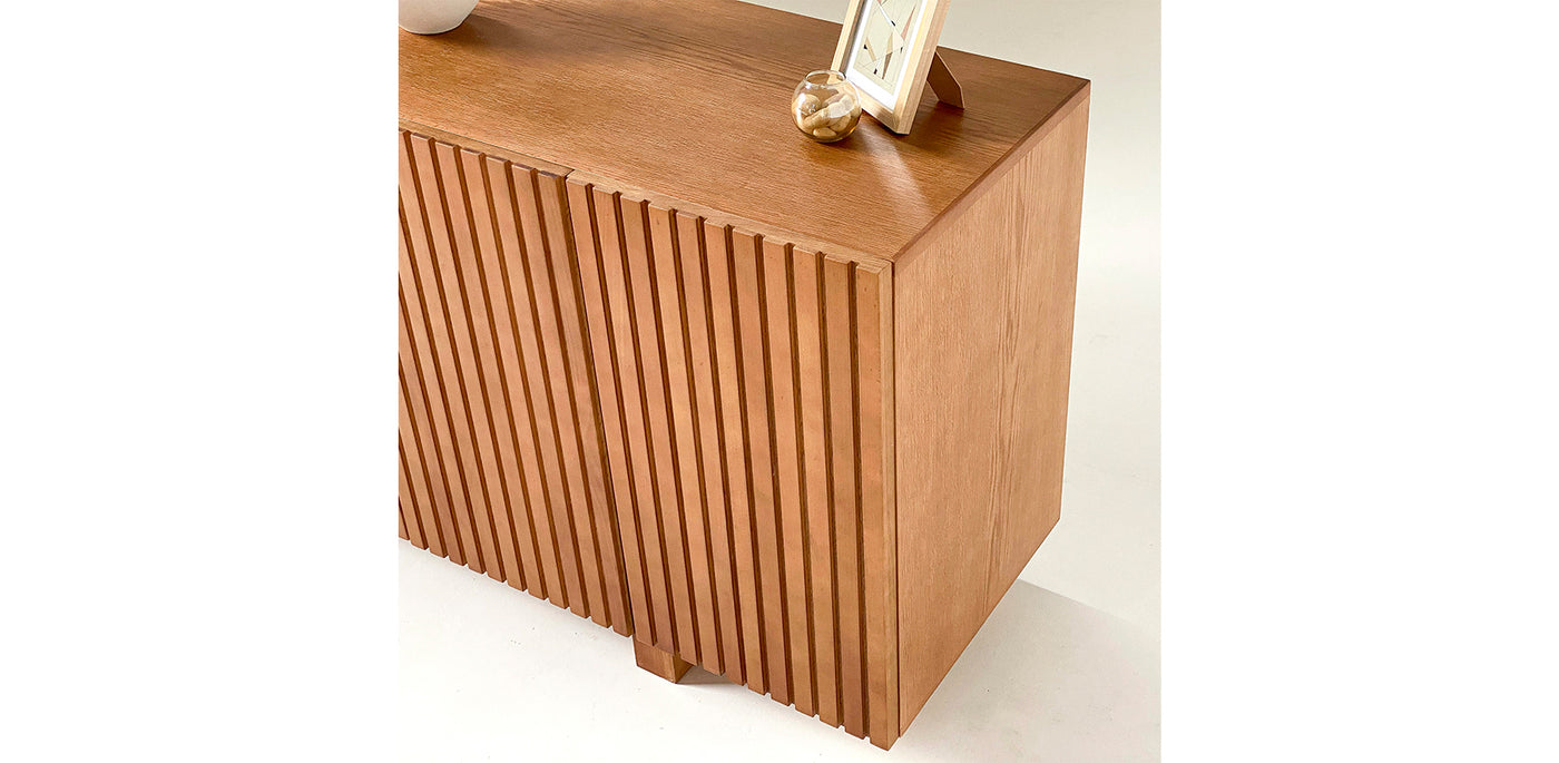 Slatted Sideboard