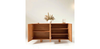 Slatted Sideboard