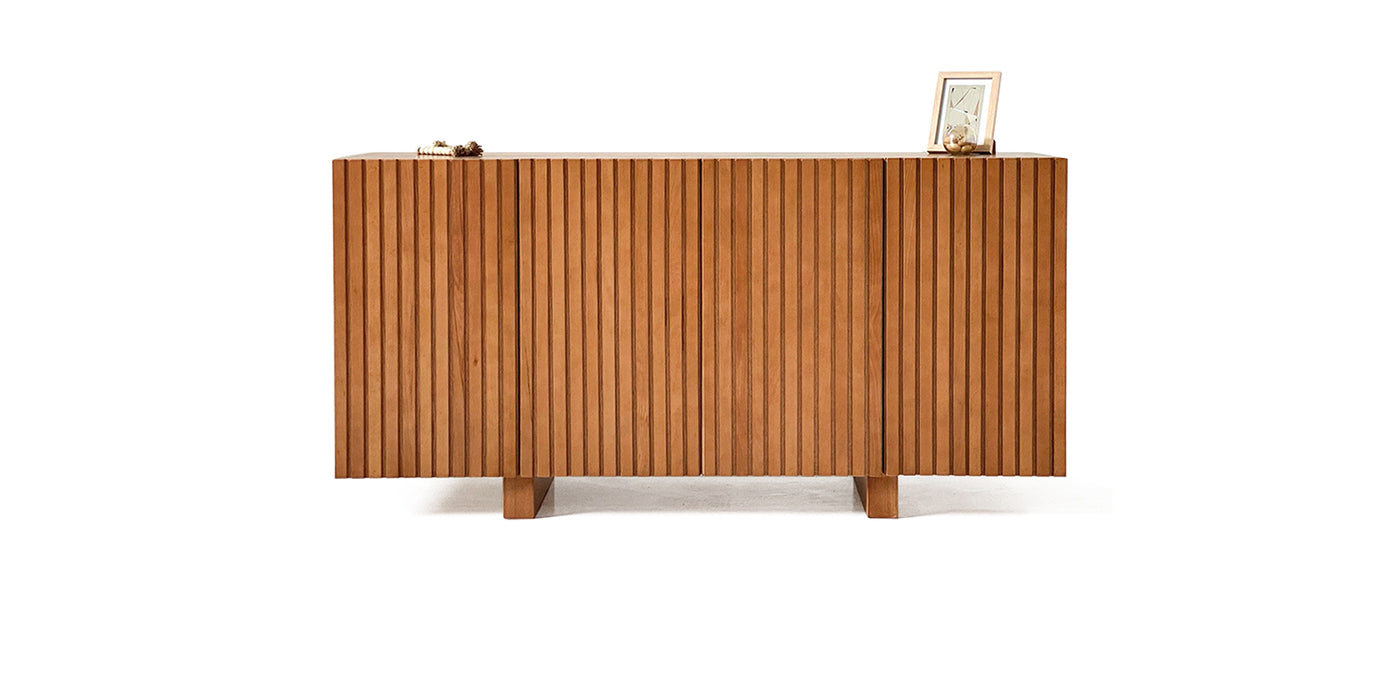 Slatted Sideboard