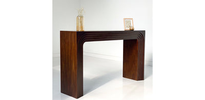 Terra Walnut Console 