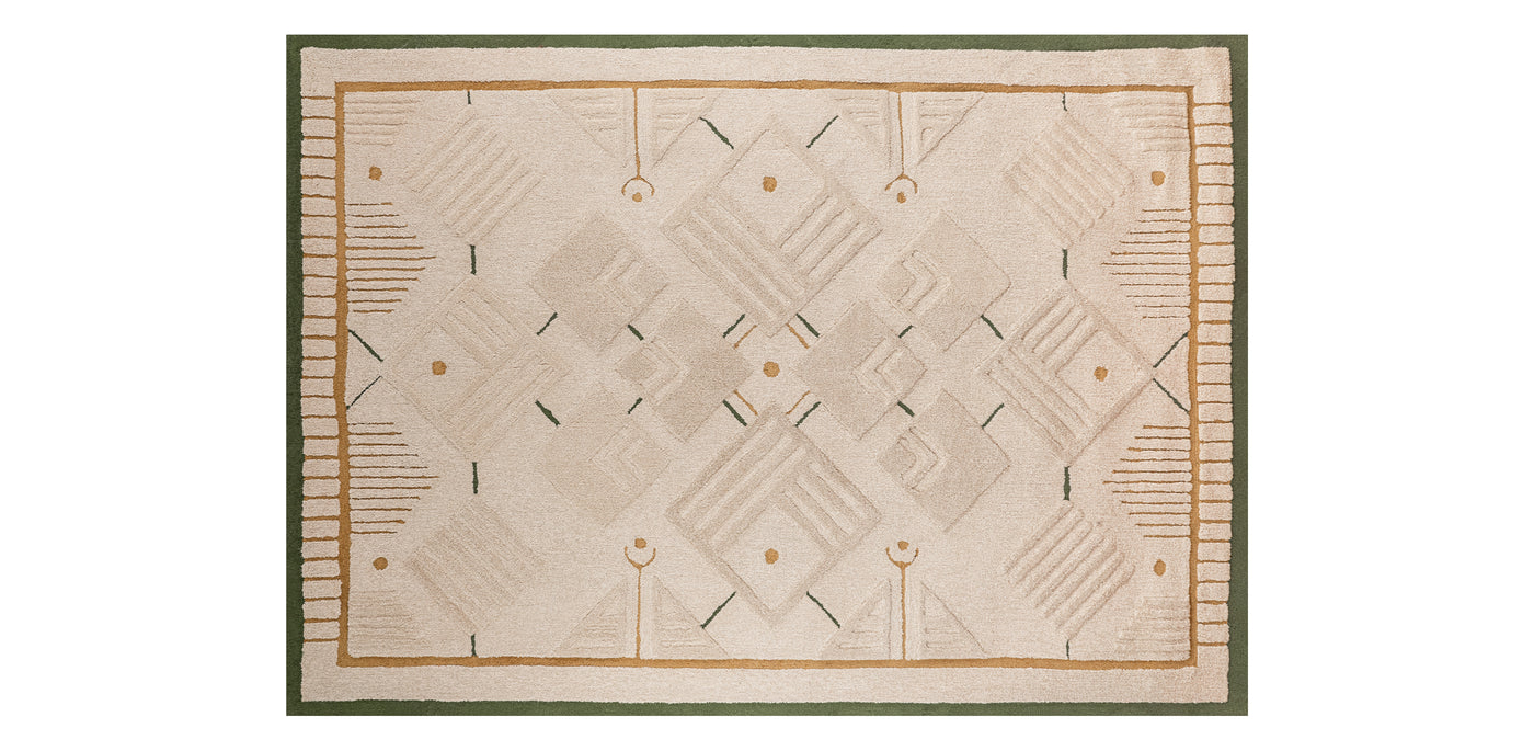 Samboksa Beige Rug