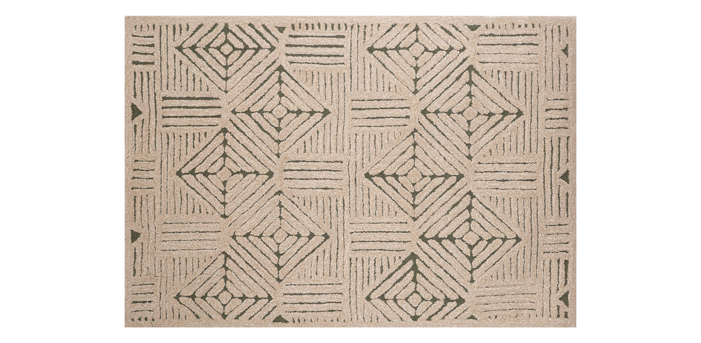 Sakina Olive Rug