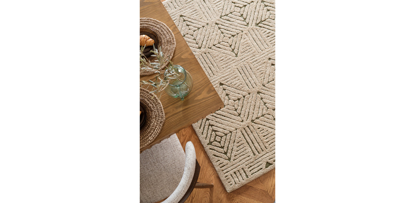 Sakina Olive Rug