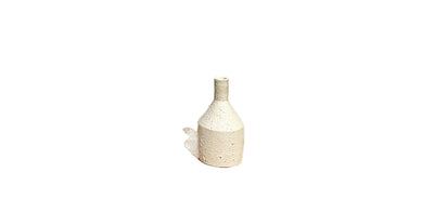 Sandy White Vase Set