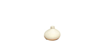 Sandy White Vase Set