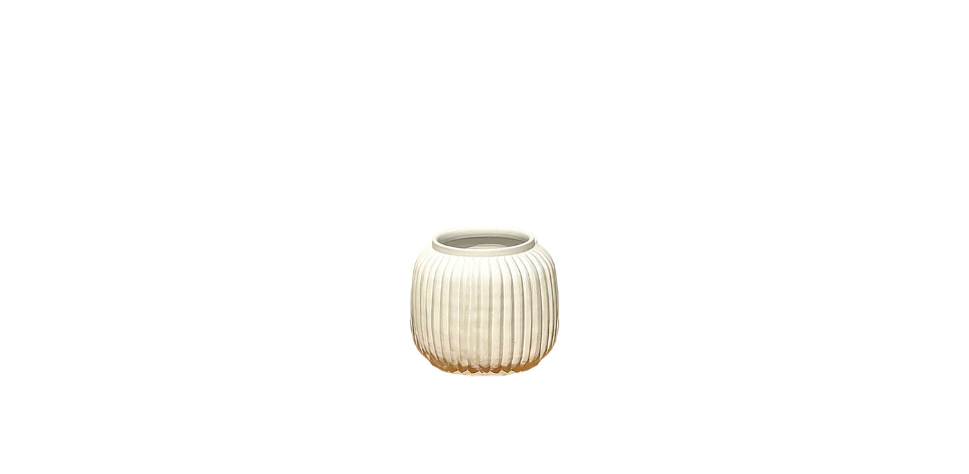 Sandy White Vase Set