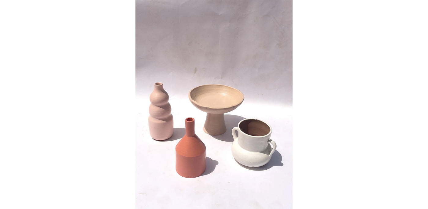 Sandy Vases