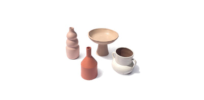 Sandy Vases