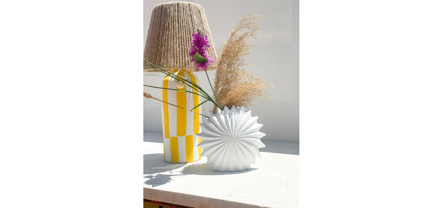 Seashell Vase