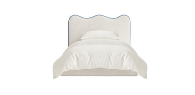 Shores Linen Kids Bed
