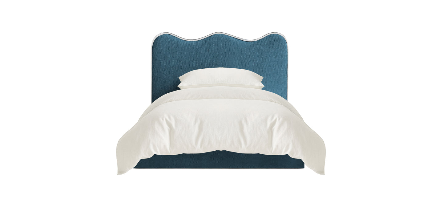 Shores Linen Kids Bed