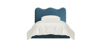 Shores Linen Kids Bed