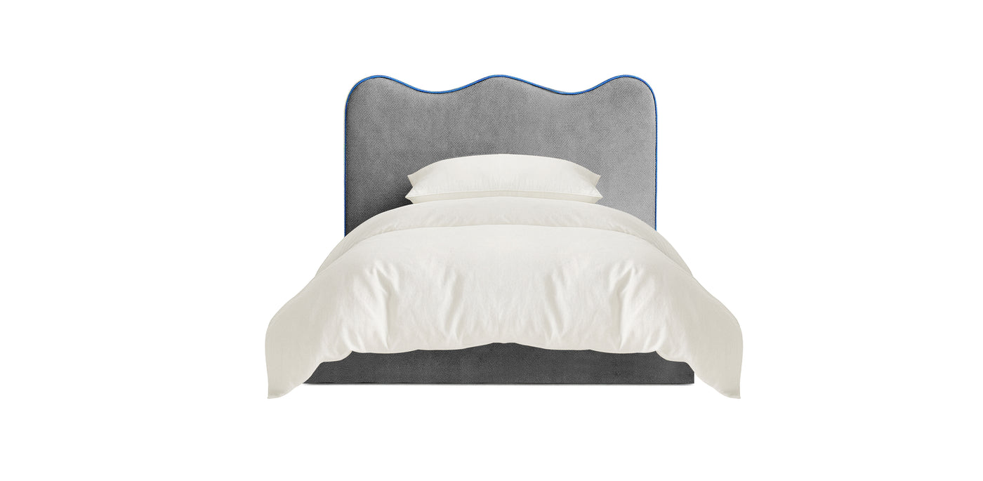 Shores Linen Kids Bed