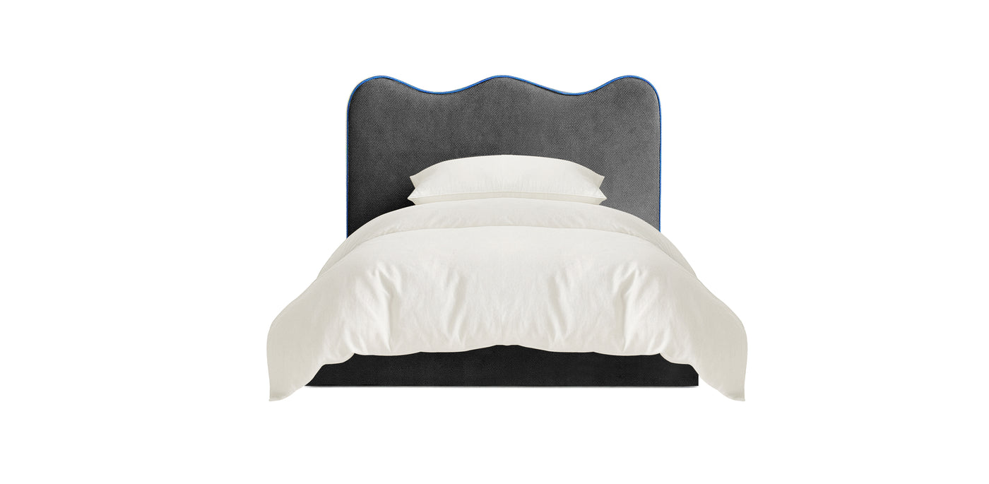 Shores Linen Kids Bed