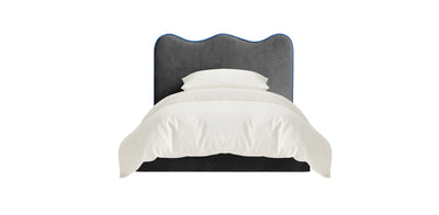 Shores Linen Kids Bed