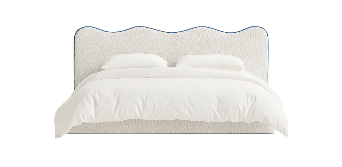 Shores Linen Bed